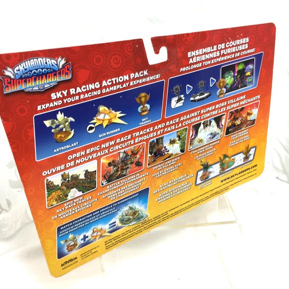 Skylanders Super Chargers - Racing Sky Pack NWT - Picture 7 of 11